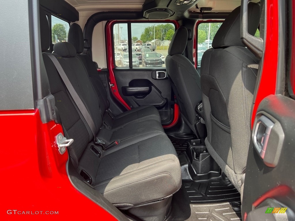 2020 Gladiator Sport 4x4 - Firecracker Red / Black photo #21