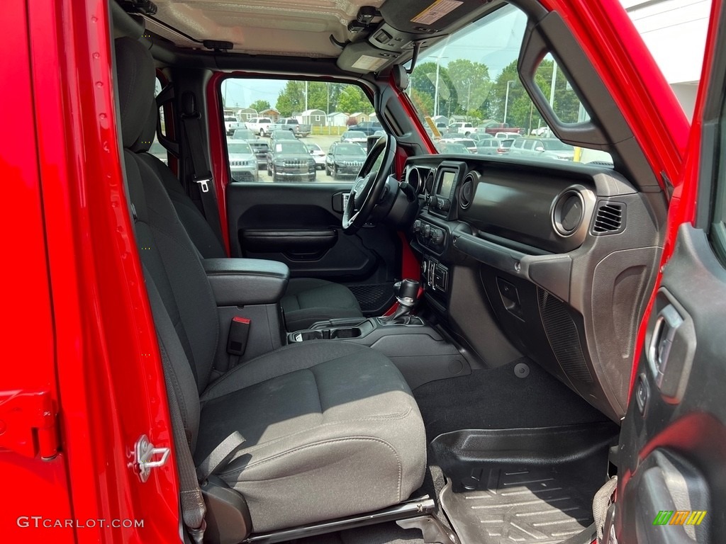 2020 Gladiator Sport 4x4 - Firecracker Red / Black photo #22