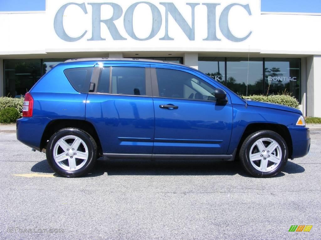 Surf Blue Pearl Jeep Compass