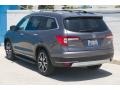 2021 Modern Steel Metallic Honda Pilot Touring AWD  photo #2