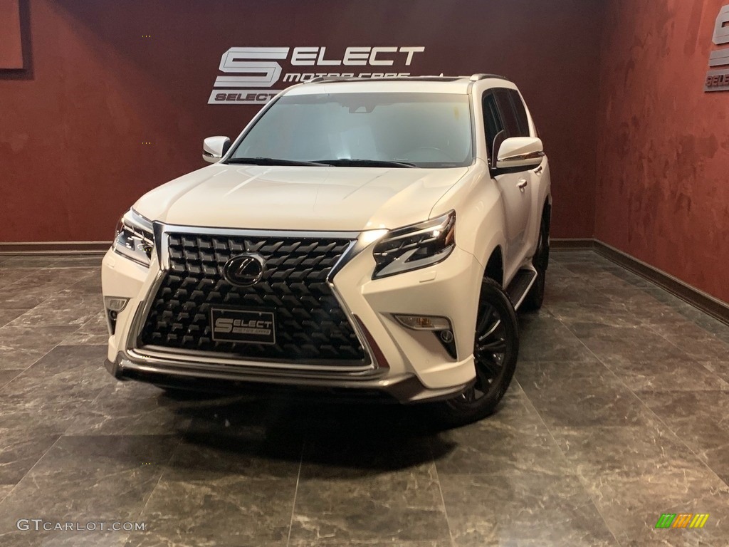 2021 GX 460 Premium - Starfire Pearl / Rioja Red photo #1