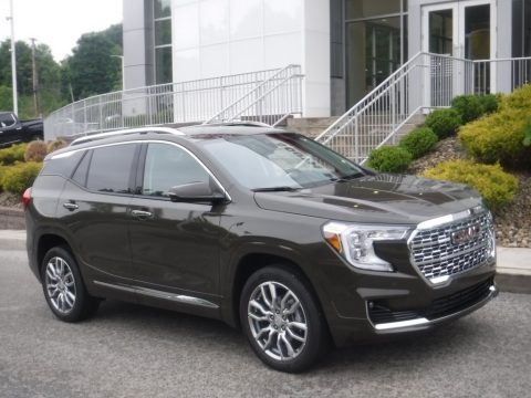 2023 GMC Terrain Denali AWD Data, Info and Specs