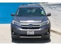 2021 Modern Steel Metallic Honda Pilot Touring AWD  photo #7