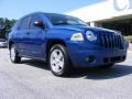 2009 Surf Blue Pearl Jeep Compass Sport  photo #2