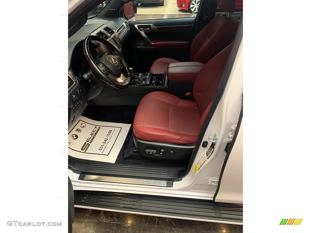 2021 GX 460 Premium - Starfire Pearl / Rioja Red photo #8