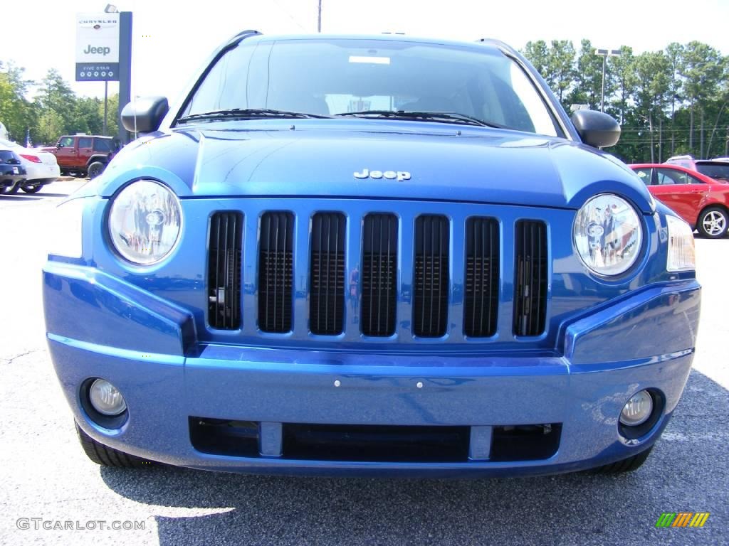 2009 Compass Sport - Surf Blue Pearl / Dark Slate Gray/Medium Slate Gray photo #3