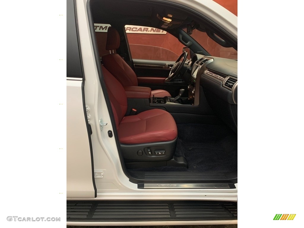 2021 GX 460 Premium - Starfire Pearl / Rioja Red photo #12