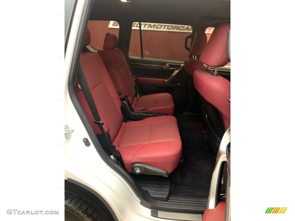 2021 GX 460 Premium - Starfire Pearl / Rioja Red photo #13