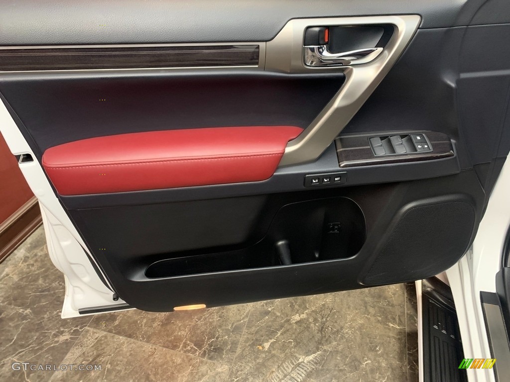 2021 GX 460 Premium - Starfire Pearl / Rioja Red photo #14