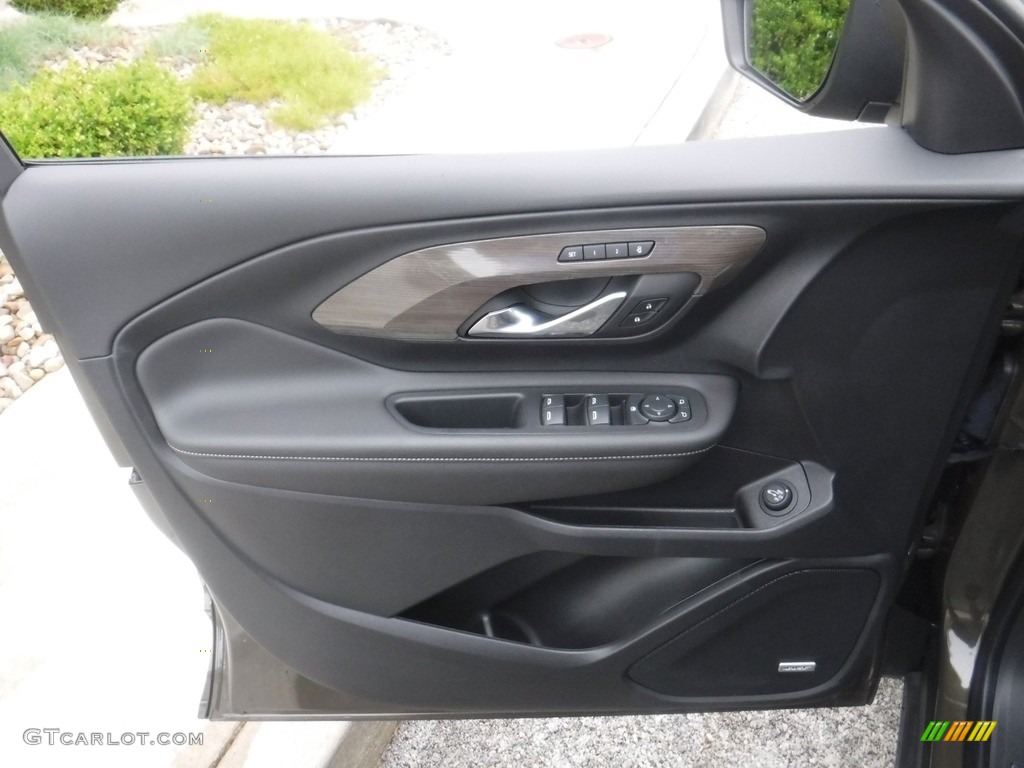 2023 GMC Terrain Denali AWD Jet Black Door Panel Photo #146171070