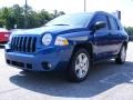 2009 Surf Blue Pearl Jeep Compass Sport  photo #4