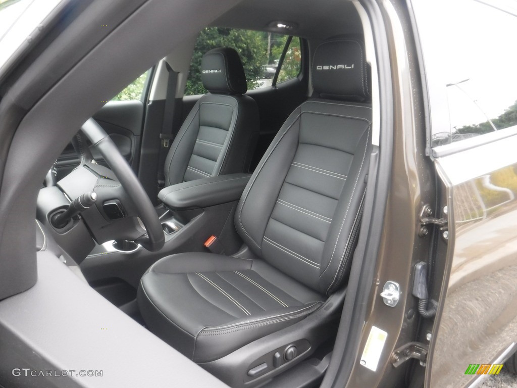 Jet Black Interior 2023 GMC Terrain Denali AWD Photo #146171163