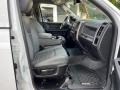 Black/Diesel Gray 2019 Ram 1500 Classic Tradesman Crew Cab 4x4 Interior Color