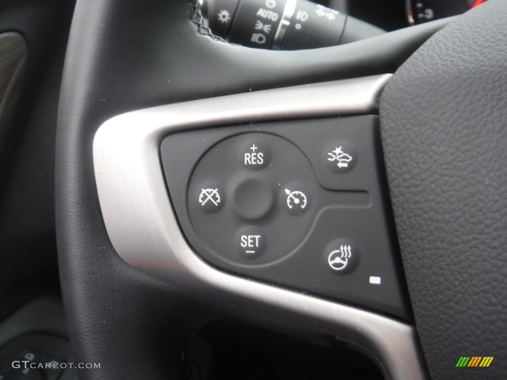 2023 GMC Terrain Denali AWD Jet Black Steering Wheel Photo #146171262