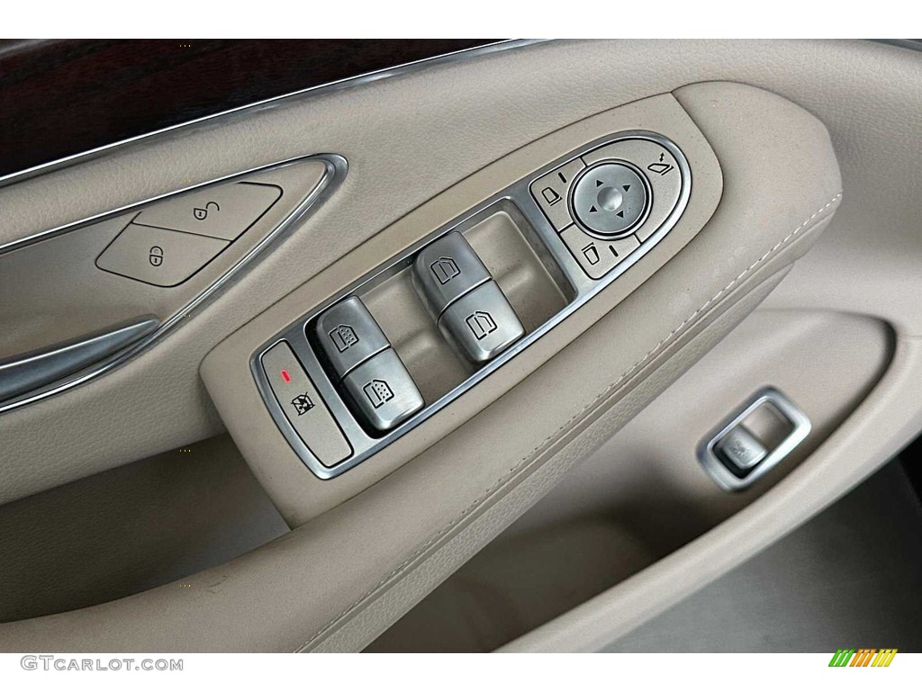 2018 S 560 Sedan - Black / Silk Beige/Espresso Brown photo #12