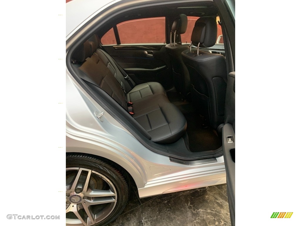 2016 E 350 4Matic Sedan - Iridium Silver Metallic / Black photo #12