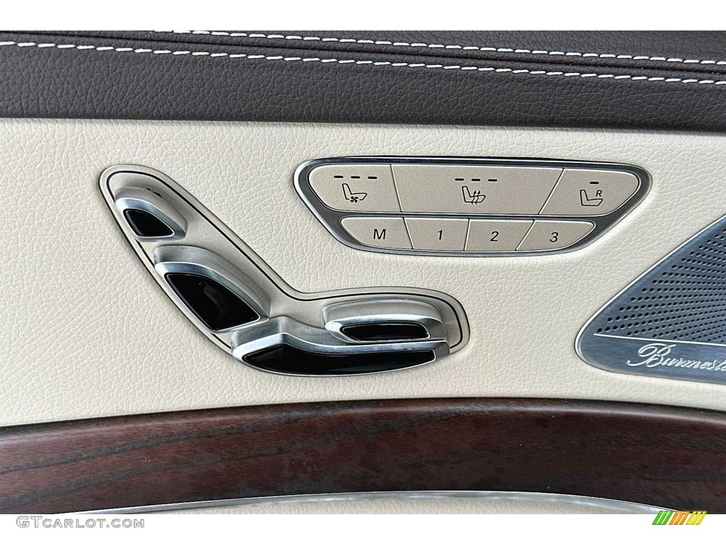 2018 S 560 Sedan - Black / Silk Beige/Espresso Brown photo #13