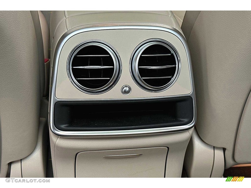 2018 S 560 Sedan - Black / Silk Beige/Espresso Brown photo #15