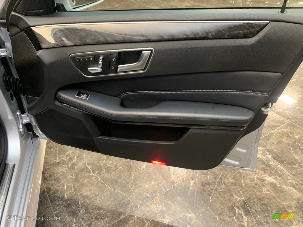 2016 E 350 4Matic Sedan - Iridium Silver Metallic / Black photo #15