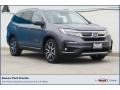 Modern Steel Metallic 2021 Honda Pilot Touring AWD