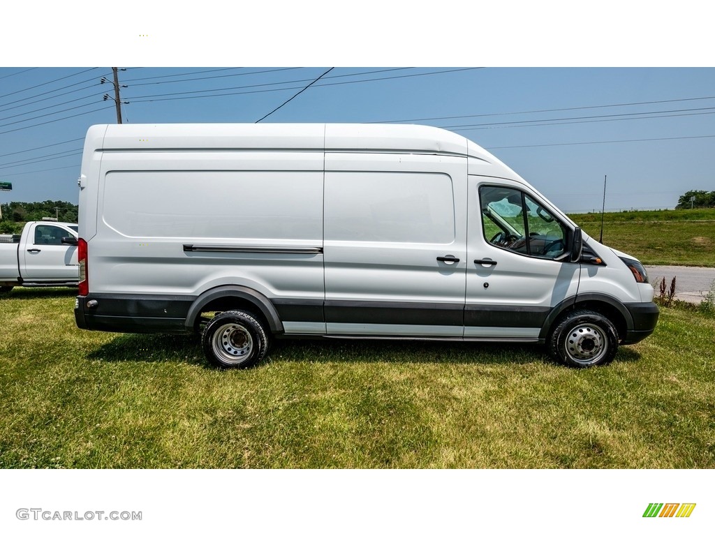 Oxford White 2018 Ford Transit Van 350 HR Extended Exterior Photo #146171511