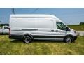 Oxford White 2018 Ford Transit Van 350 HR Extended Exterior
