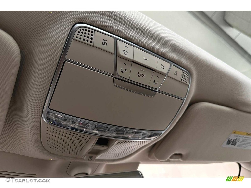 2018 S 560 Sedan - Black / Silk Beige/Espresso Brown photo #21