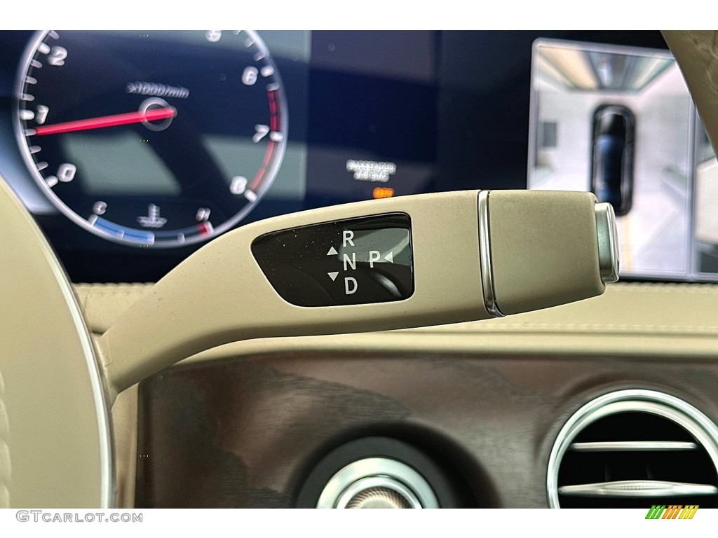 2018 S 560 Sedan - Black / Silk Beige/Espresso Brown photo #26