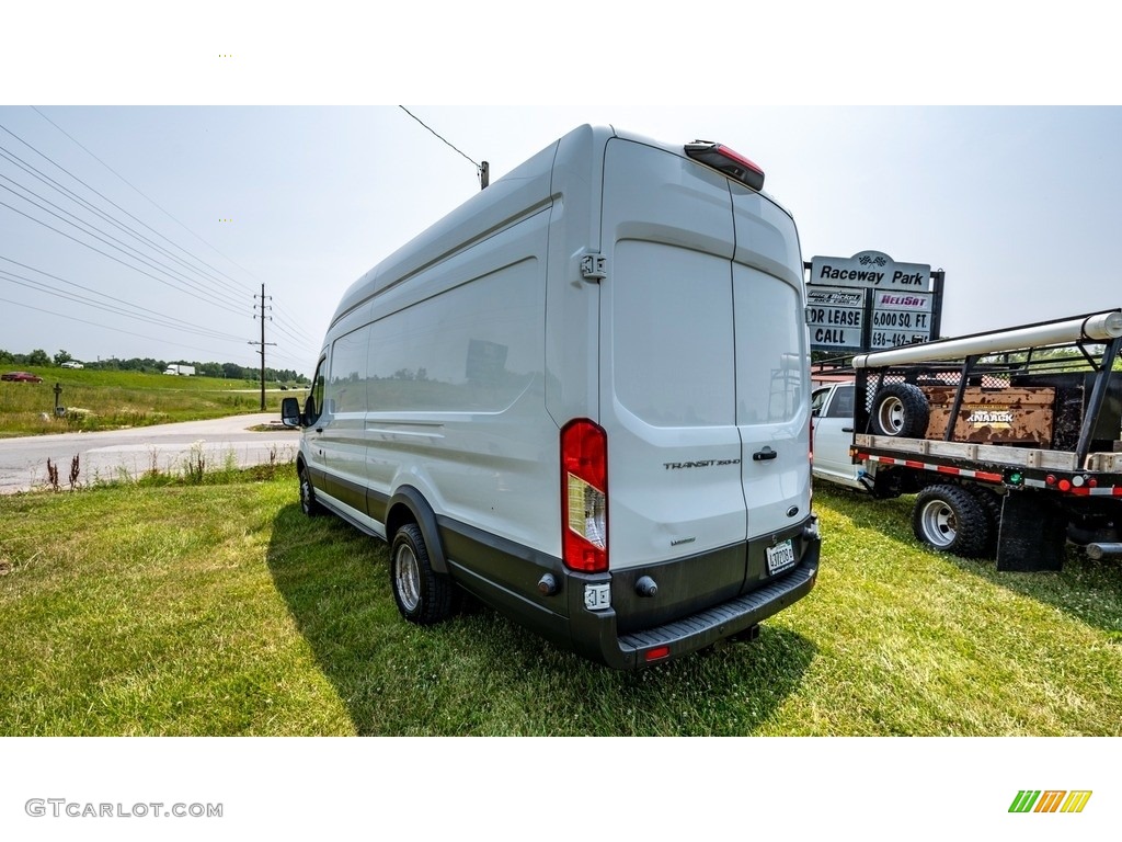 Oxford White 2018 Ford Transit Van 350 HR Extended Exterior Photo #146171663