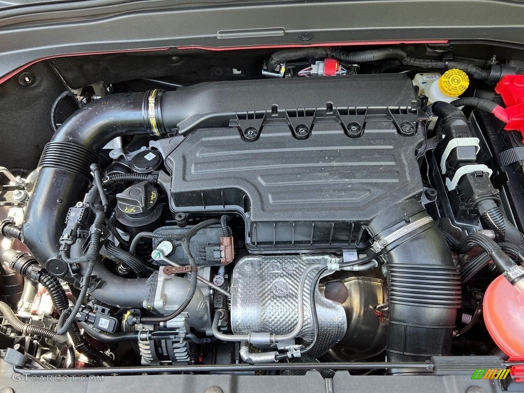 2023 Jeep Renegade Latitude 4x4 1.3 Liter Turbocharged SOHC 16-Valve MultiAir VVT 4 Cylinder Engine Photo #146171673