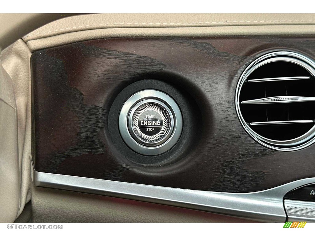 2018 S 560 Sedan - Black / Silk Beige/Espresso Brown photo #27