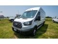 Oxford White 2018 Ford Transit Van 350 HR Extended Exterior