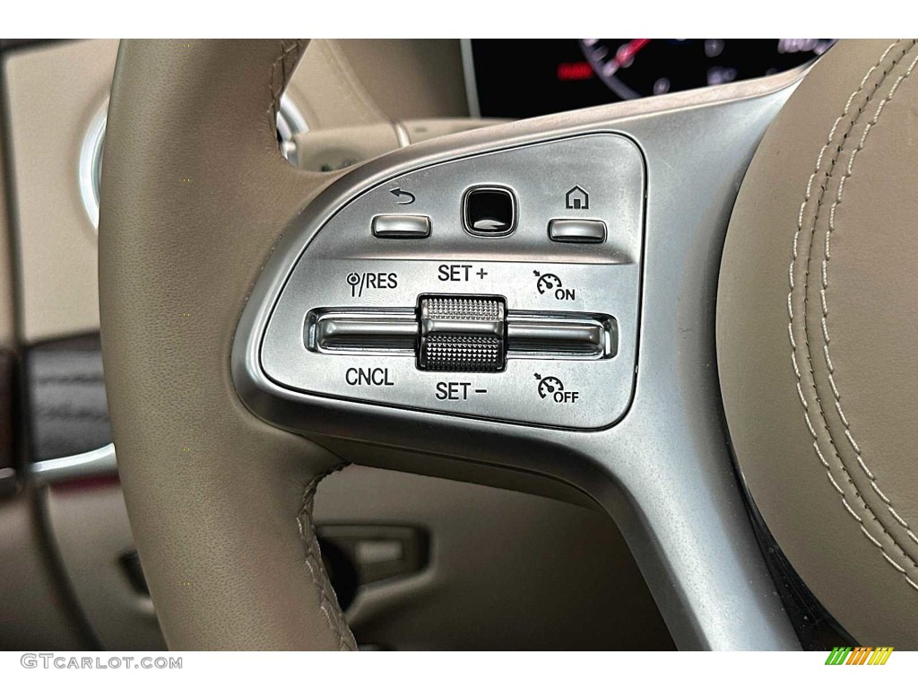 2018 S 560 Sedan - Black / Silk Beige/Espresso Brown photo #29