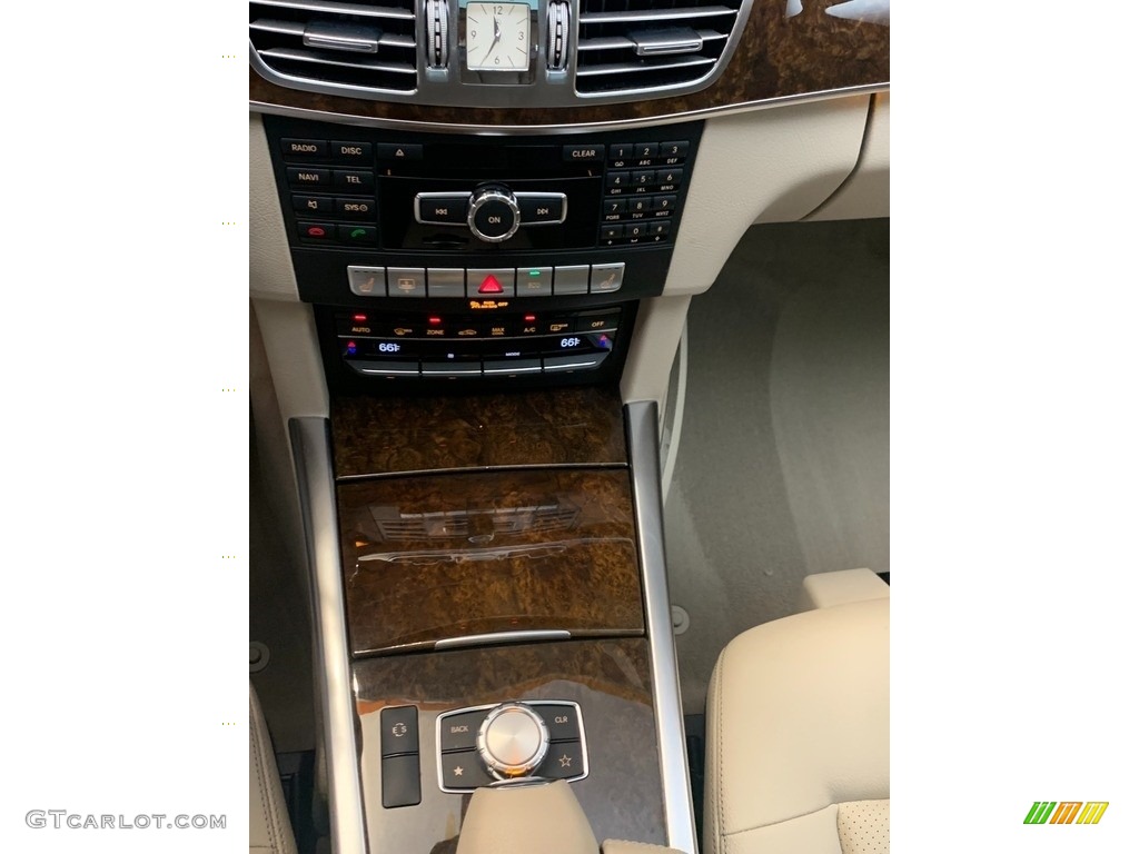 2015 E 350 4Matic Sedan - Iridium Silver Metallic / Silk Beige/Espresso Brown photo #12