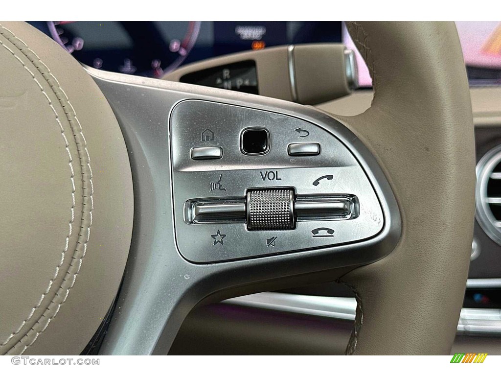 2018 S 560 Sedan - Black / Silk Beige/Espresso Brown photo #30