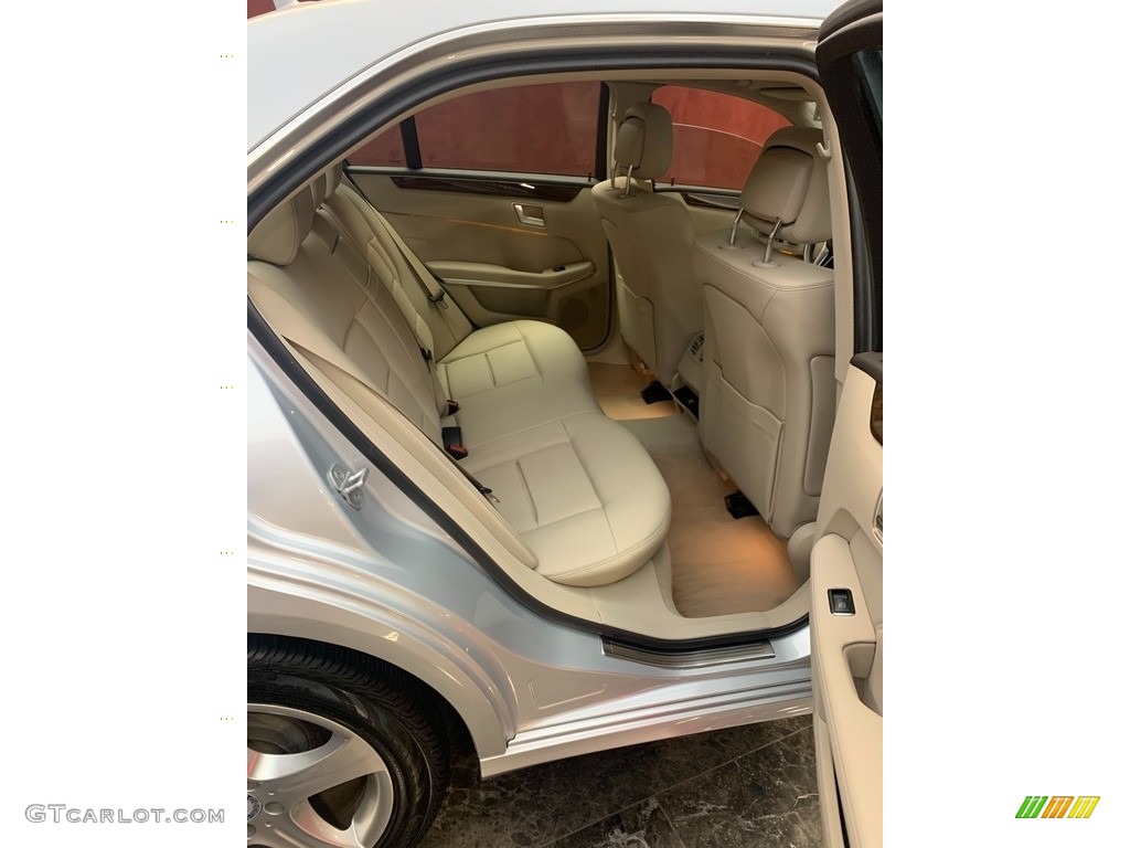 2015 E 350 4Matic Sedan - Iridium Silver Metallic / Silk Beige/Espresso Brown photo #14