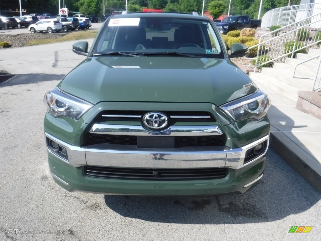 2022 4Runner Limited 4x4 - Army Green / Black/Graphite photo #15