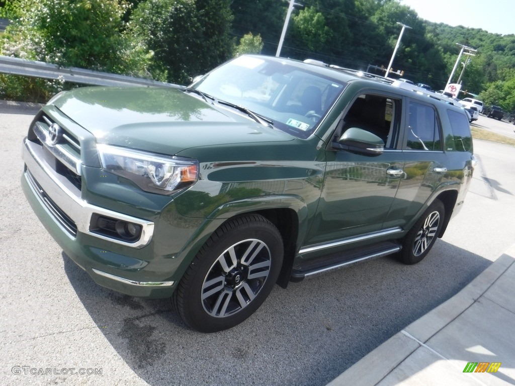 2022 4Runner Limited 4x4 - Army Green / Black/Graphite photo #16