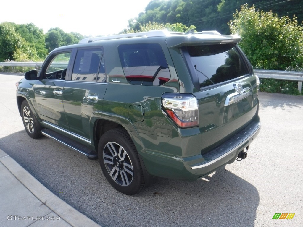 2022 4Runner Limited 4x4 - Army Green / Black/Graphite photo #17