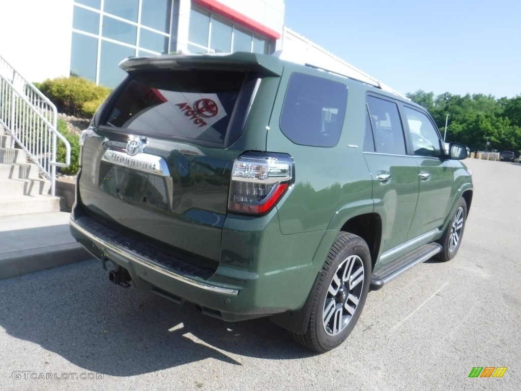 2022 4Runner Limited 4x4 - Army Green / Black/Graphite photo #19