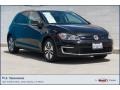Deep Black Pearl 2016 Volkswagen e-Golf SE