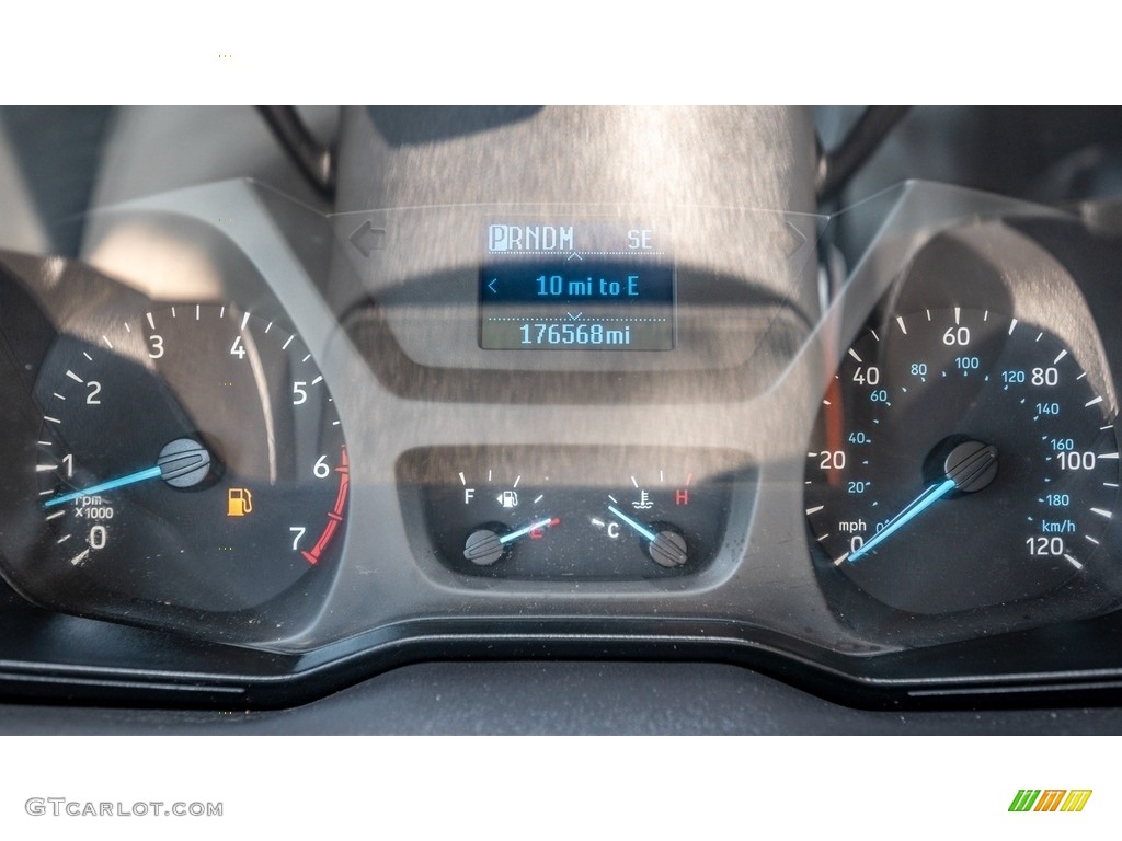 2018 Ford Transit Van 350 HR Extended Gauges Photos