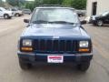 2000 Patriot Blue Pearl Jeep Cherokee Sport 4x4  photo #3