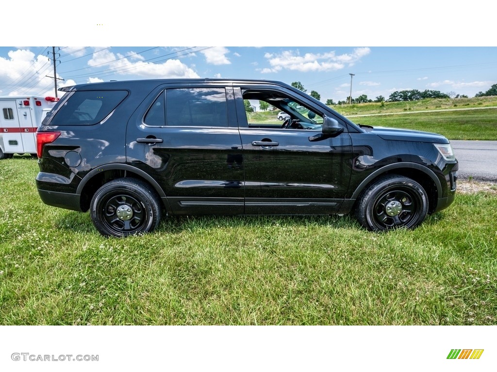 2016 Explorer Police Interceptor 4WD - Shadow Black / Ebony Black photo #3