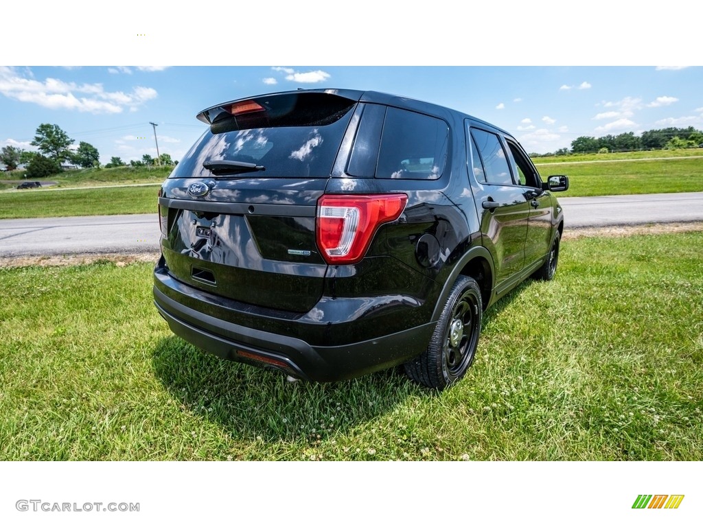 2016 Explorer Police Interceptor 4WD - Shadow Black / Ebony Black photo #4