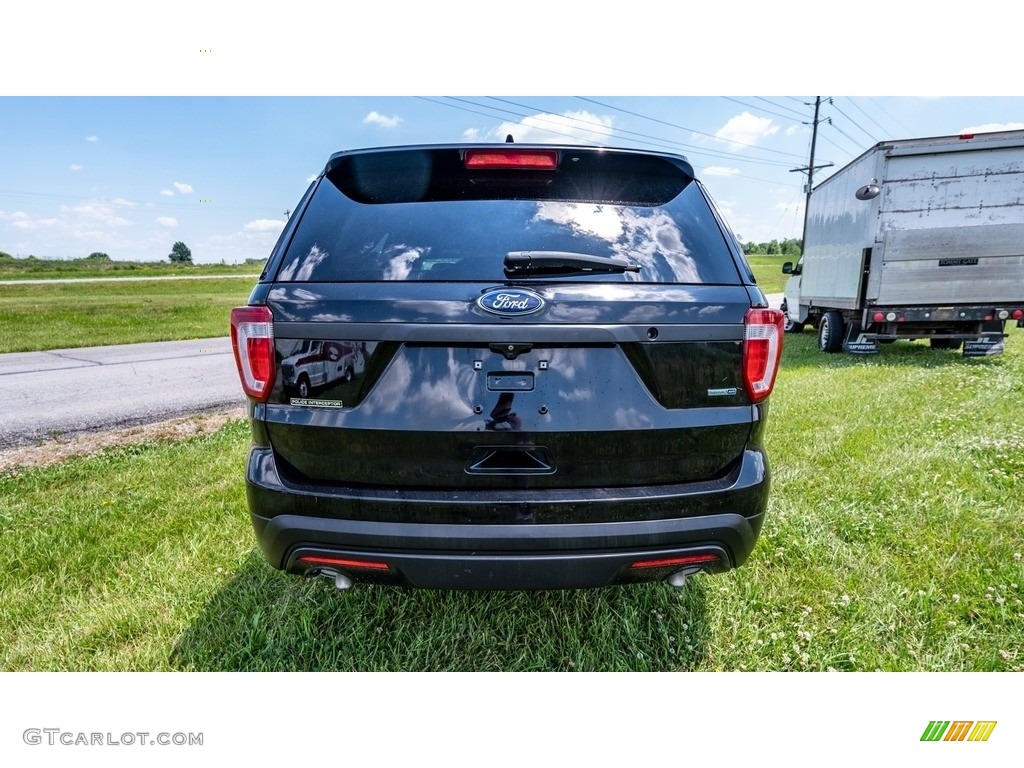 2016 Explorer Police Interceptor 4WD - Shadow Black / Ebony Black photo #5
