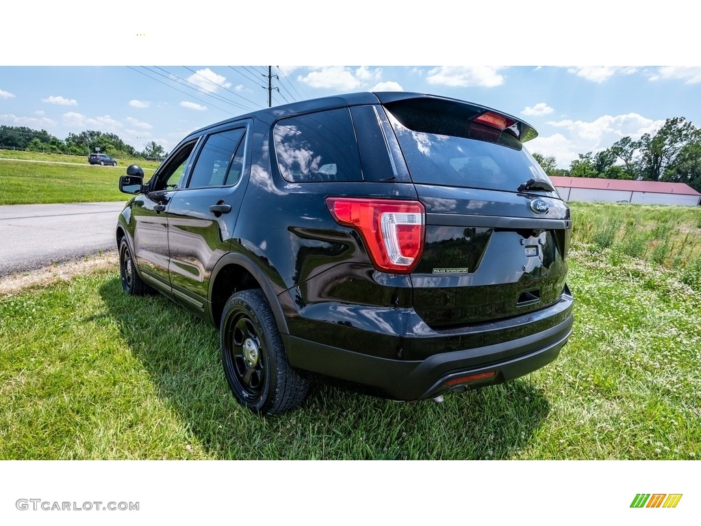 2016 Explorer Police Interceptor 4WD - Shadow Black / Ebony Black photo #6