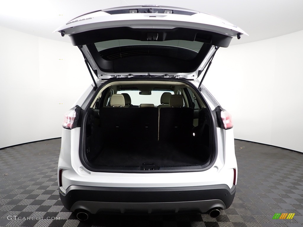 2019 Edge SEL AWD - Oxford White / Dune photo #8