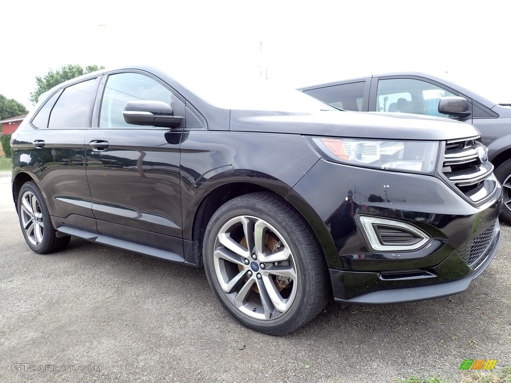 2016 Edge Sport AWD - Shadow Black / Ebony photo #4