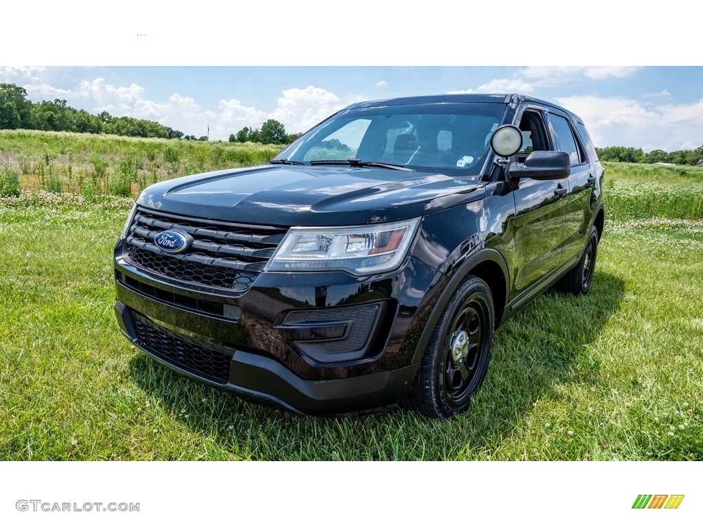 2016 Explorer Police Interceptor 4WD - Shadow Black / Ebony Black photo #8